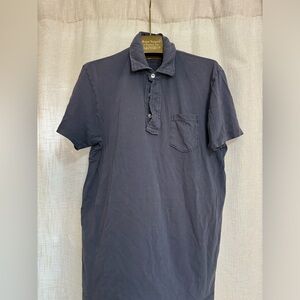 Nordstrom Deep Blue Polo Shirt